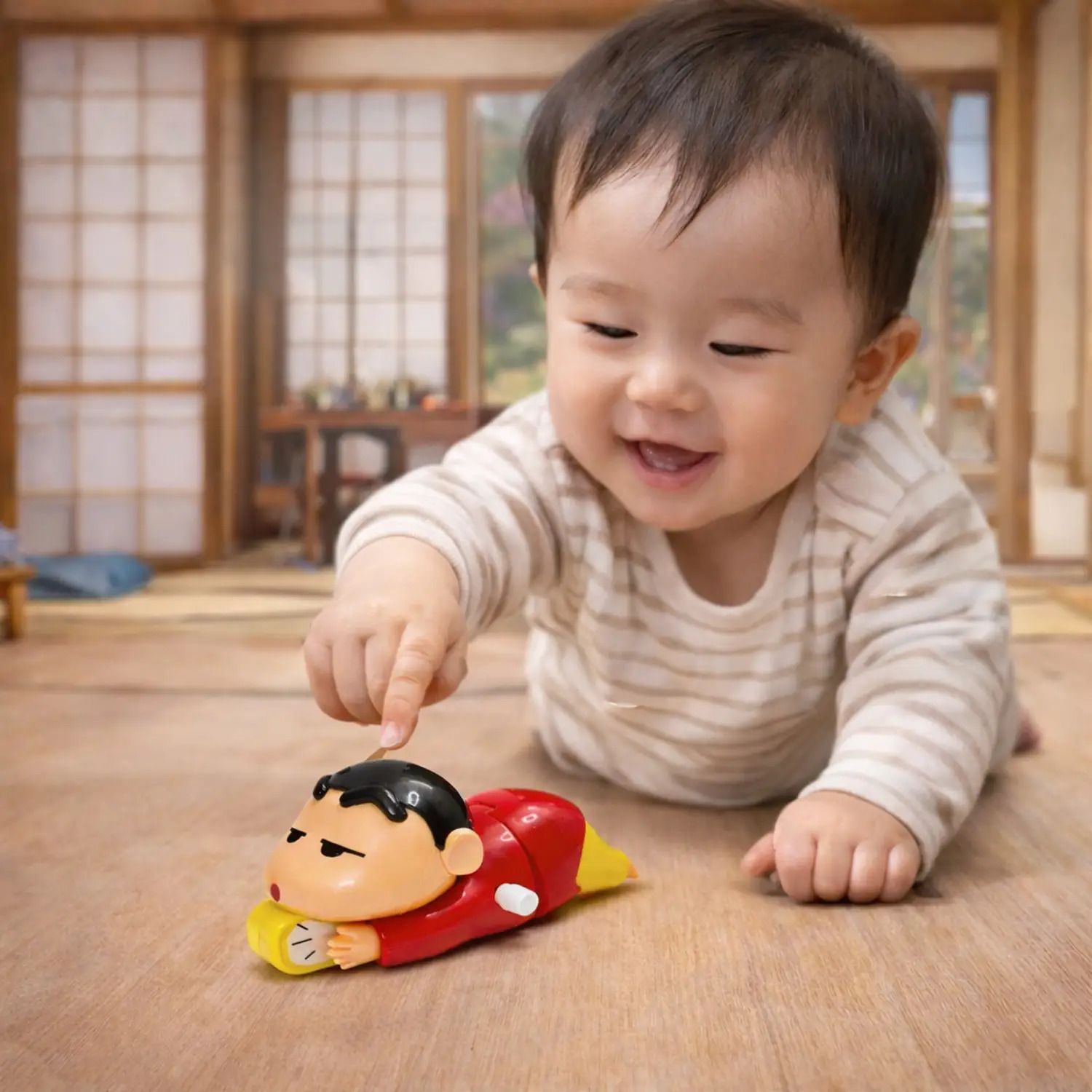 ® Cute Shinchan Crawling Toy – Key Operated Moving Toy for Toddlersbaw-image-14