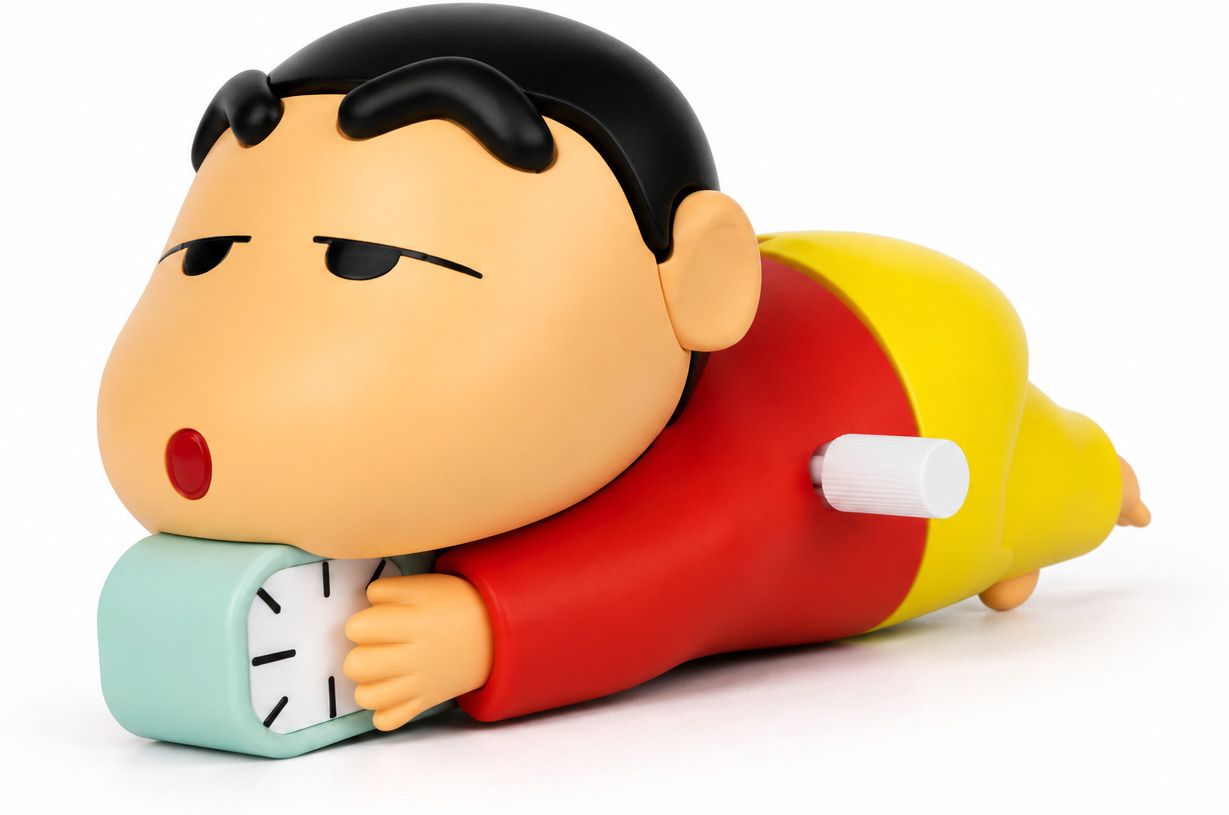 sdms shinchan Funny Cartoon Boy Walking Key Operated Toy for Kids-picture-25
