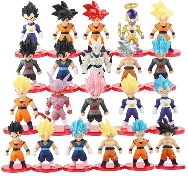 Dragon Ball Z Anime 21 Pcs Action Figure Anime Toy Set of Size 7-8 CM Figures-image-24