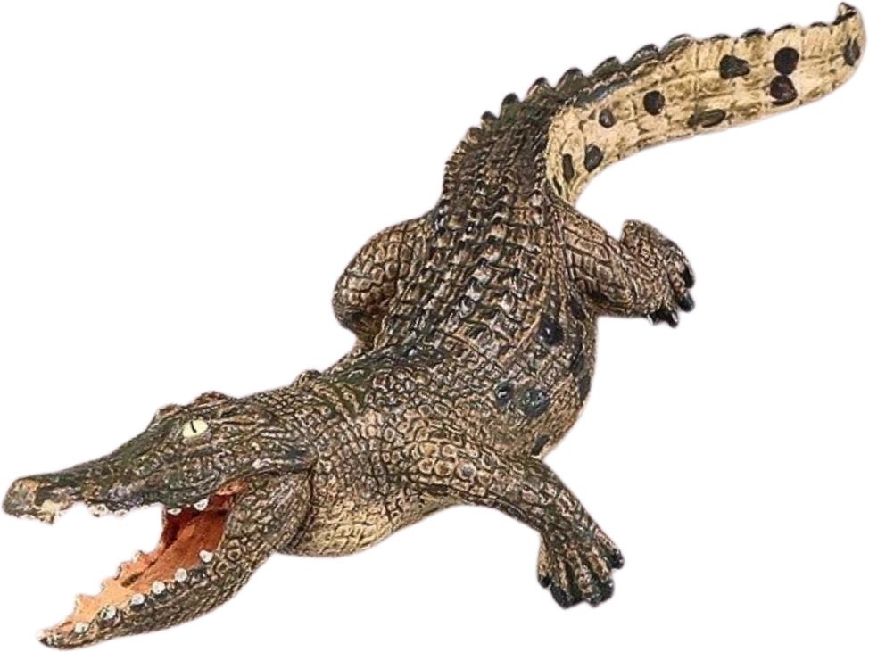 Crocodile toy Width-19cm Crocodile action figure Wild animal toys | croco-image-8