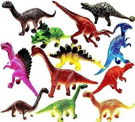 navrangi Dinosaur Animals Toys for Kids Set of 12PCs Animal Toys Sets for Boys and Girls-picture-13