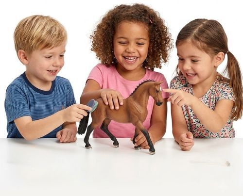 Big Horse Animal Figure Toy | Realistic Farm Animal Toy for Kids Gift for kids-image-34