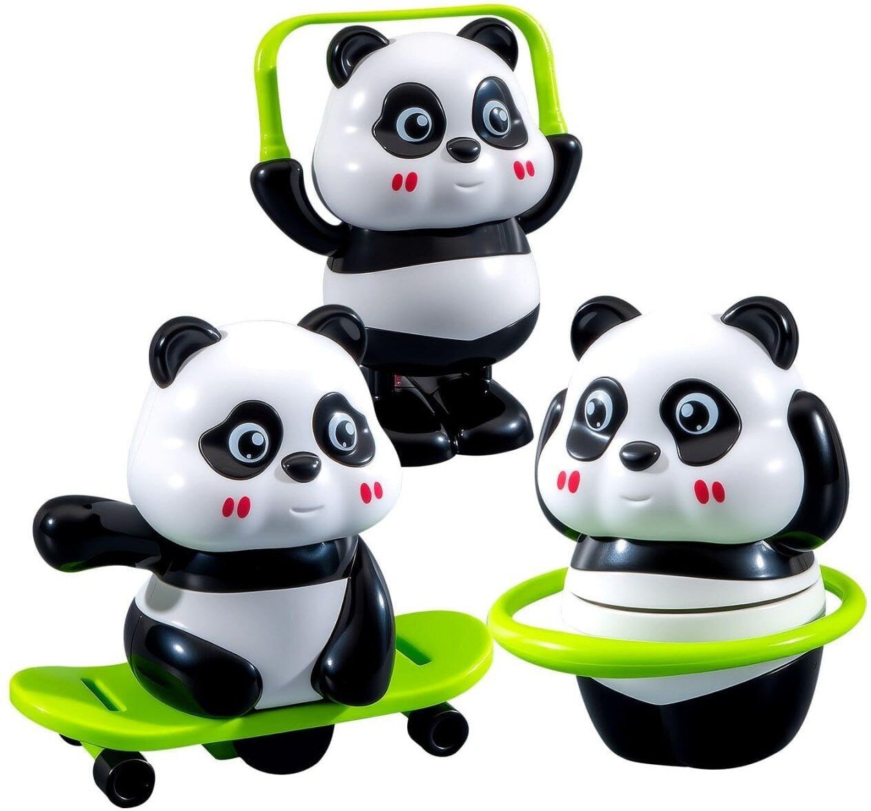 parate Cute Panda Action Toy Set Moving Giggles Panda Toy Fun Toys for Gift-picture-33