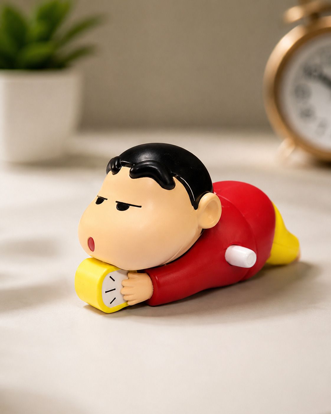 dream world decor Shinchan Sleeping Figure with Pillow-picture-19