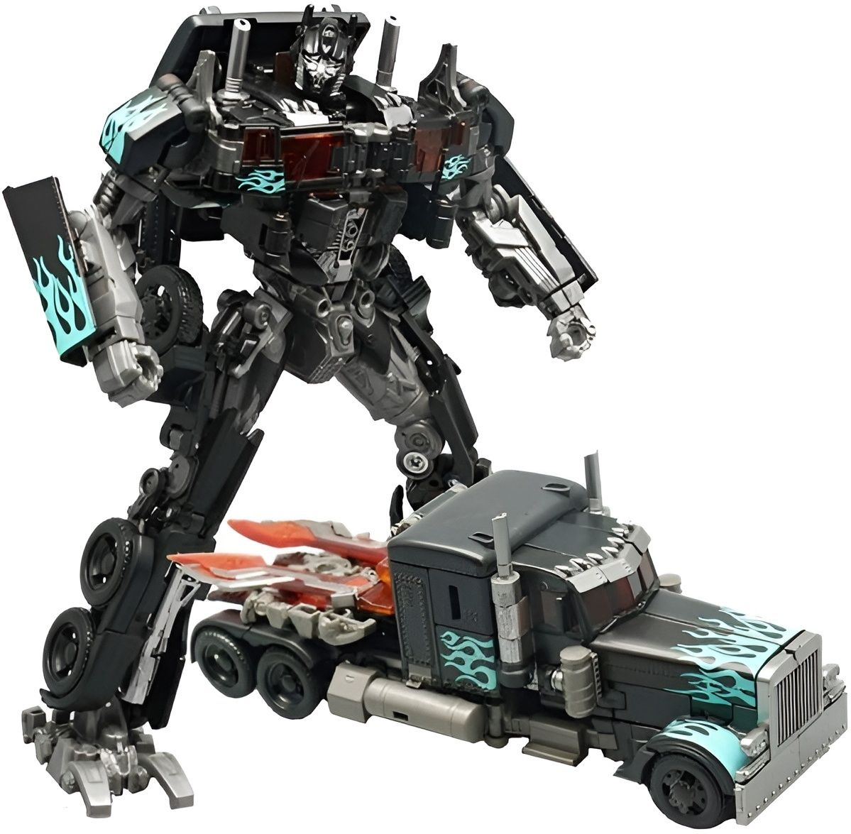 metaformation Transforming Robot Truck Toy for Kids 2-in-1 Action Figure Car Age 6+-picture-11