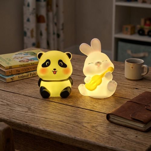 sss enterprises Mini panda and guitar night lamp-picture-2