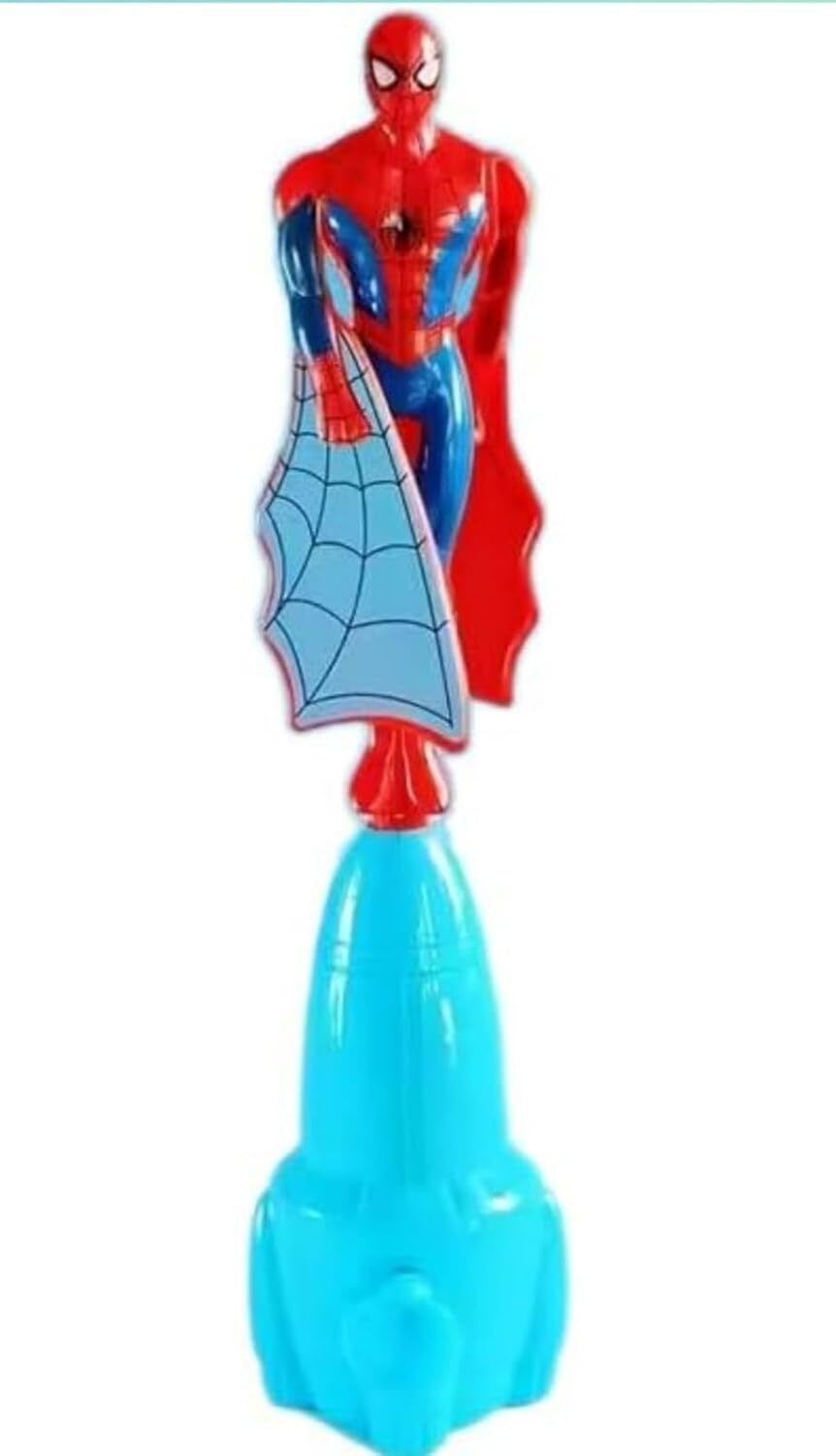 Spider Superhero Launcher Flying Spinner Toy for Kids -Outdoor Flying Rocket Toy-image-49