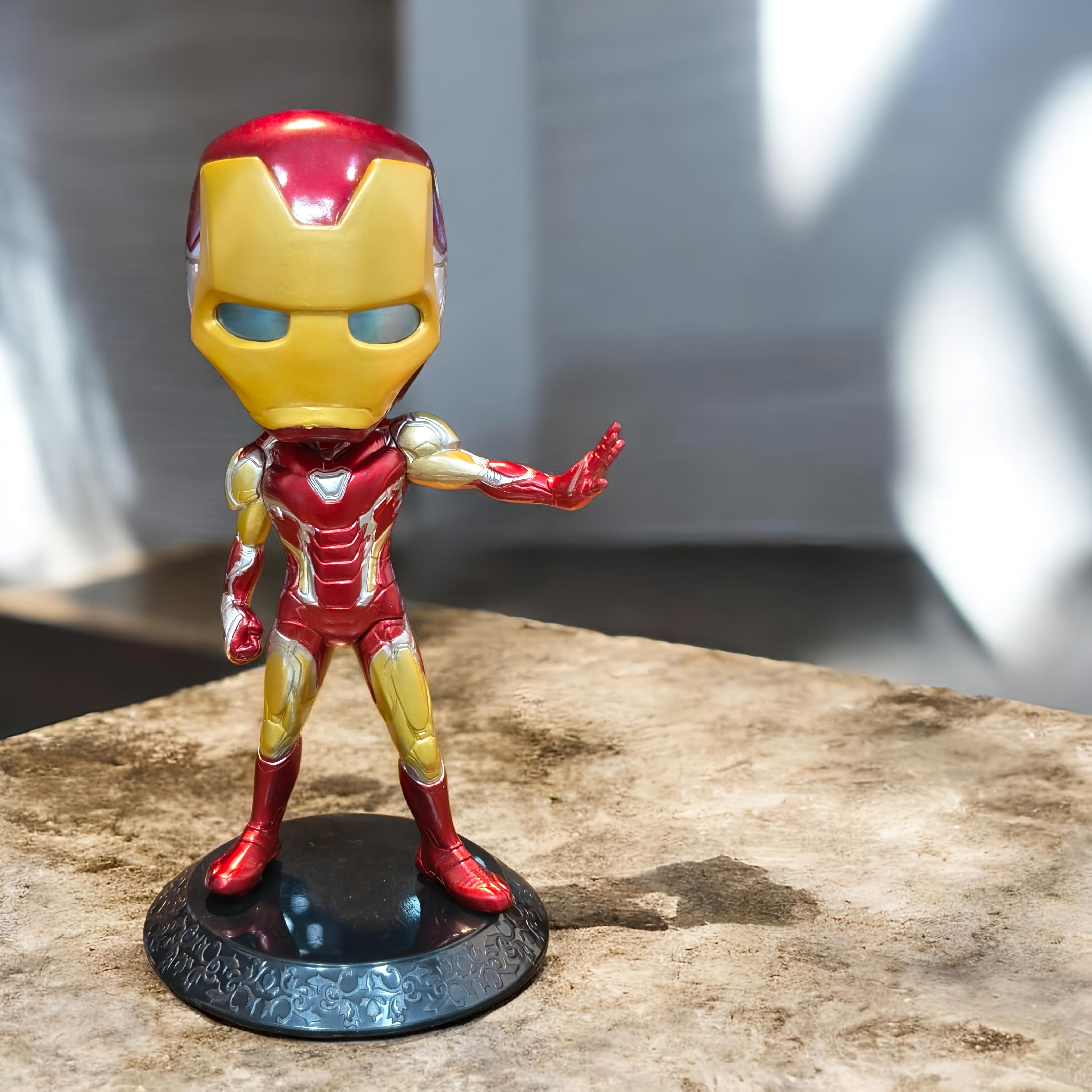 Avengers Action Figures | 17cm Ironman Action Figure Toys-image-29