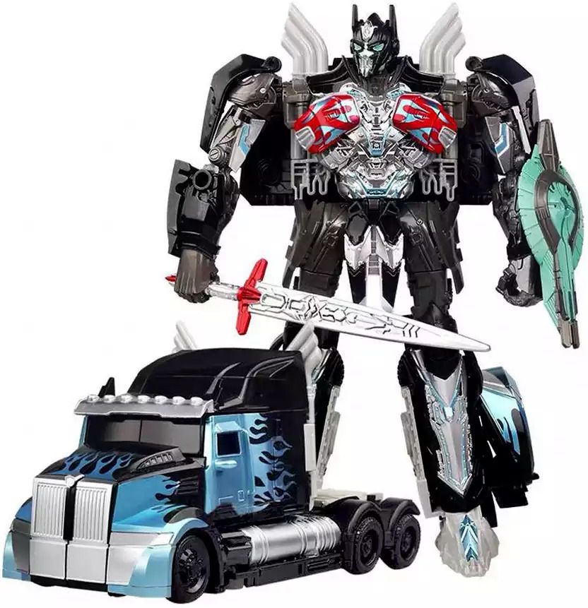 Black Mamba H8001-1B KO Action Figure, ABS+Alloy, 9 Inch, Age 8Y+-image-5