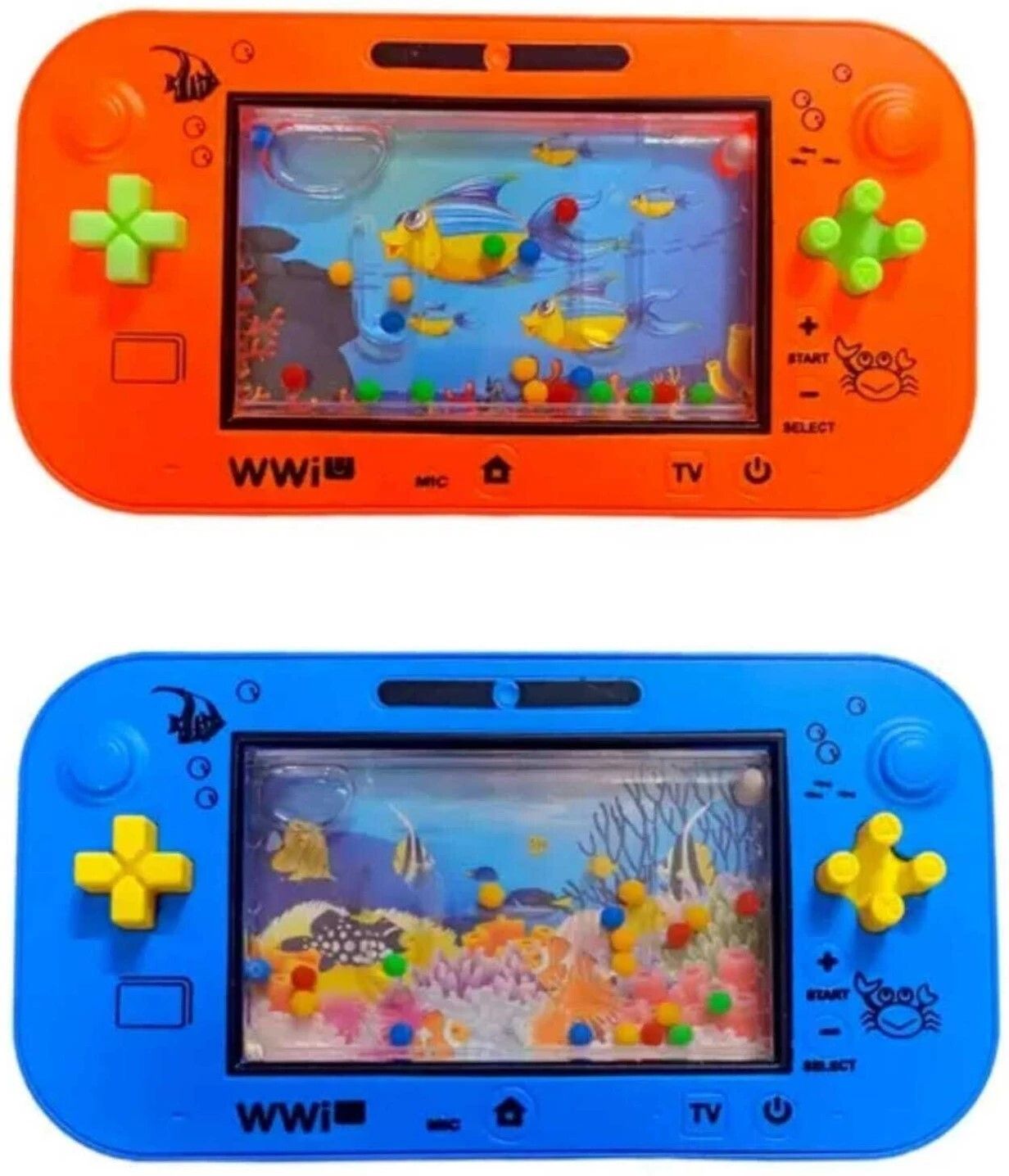 pc fashion Kids Water Ring Toss Game Console-picture-29