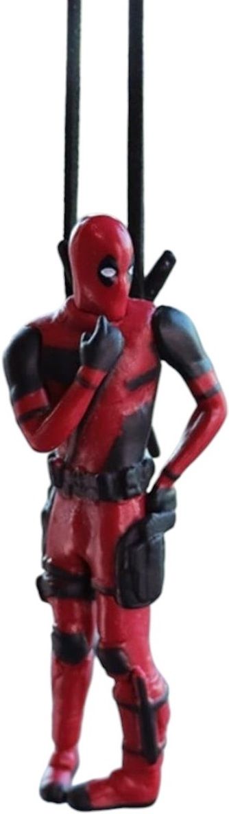 Hanging Deadpool Action Figure for Car Dashboard Rear Mirror Swinging Toy D2-image-31