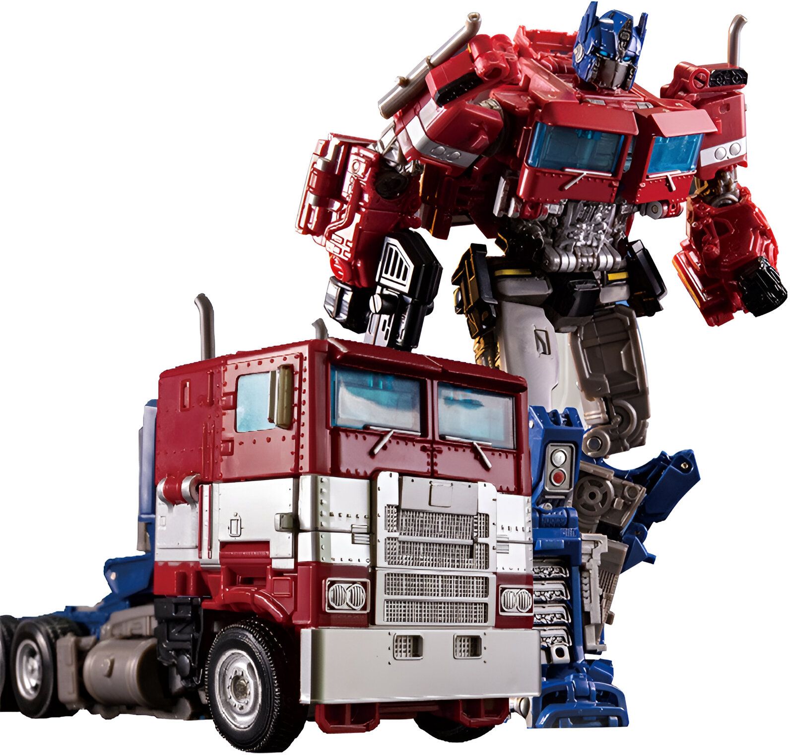 7" Sai Star Commander Transforming Robot Truck 2-in-1 Action Figure Toy-image-18
