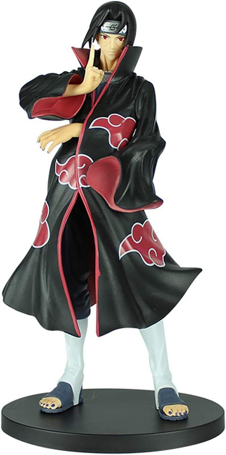 Naruto Itachi Uchiha Action Figure 21 cm Anime for Car Dashboard Table Toy