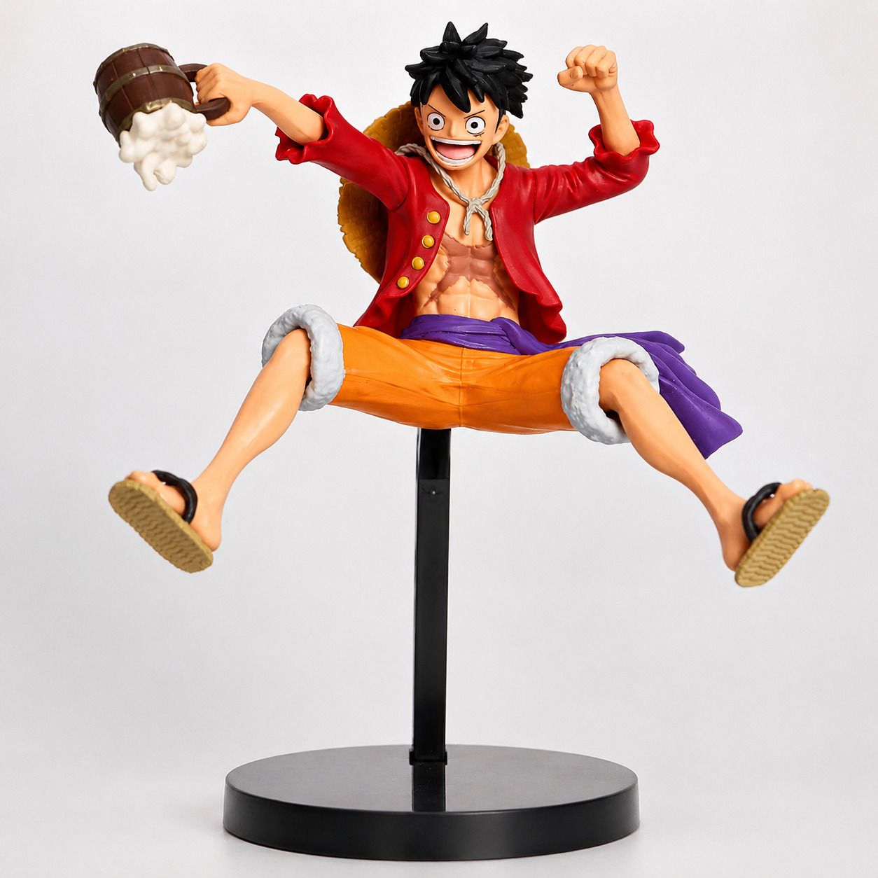 kiva enterprise Monkey D. Luffy Celebration Pose Anime Action Figure 18 cm Statue with Stand-picture-37