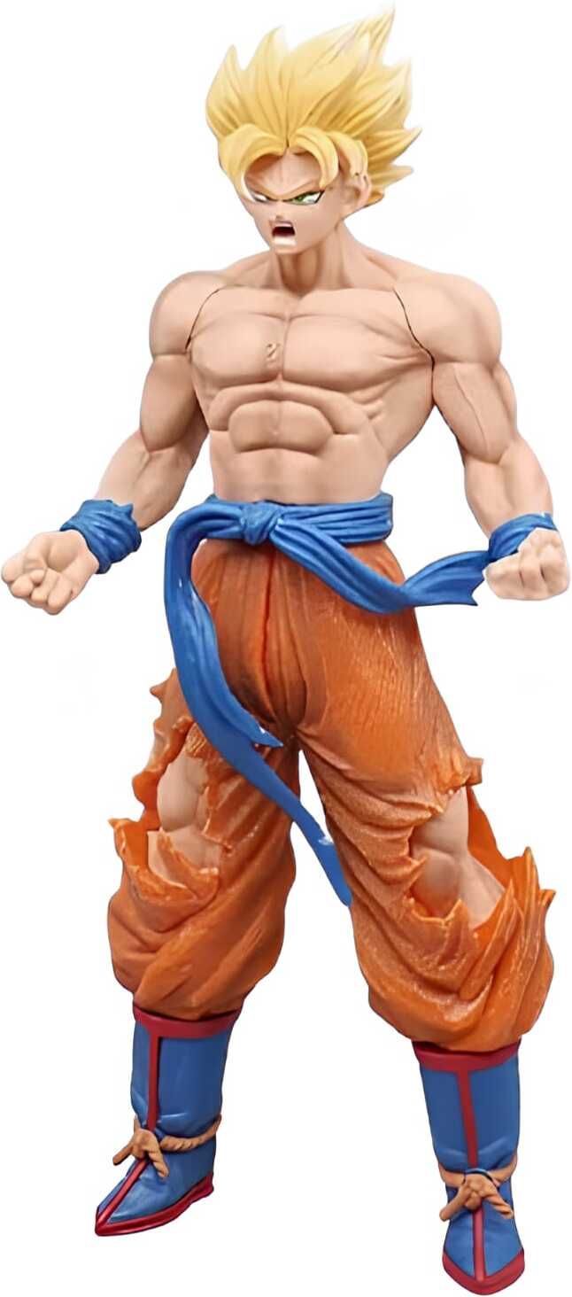 DBZ Super Siyan Goku Angry Standing 33cm Figure-image-35