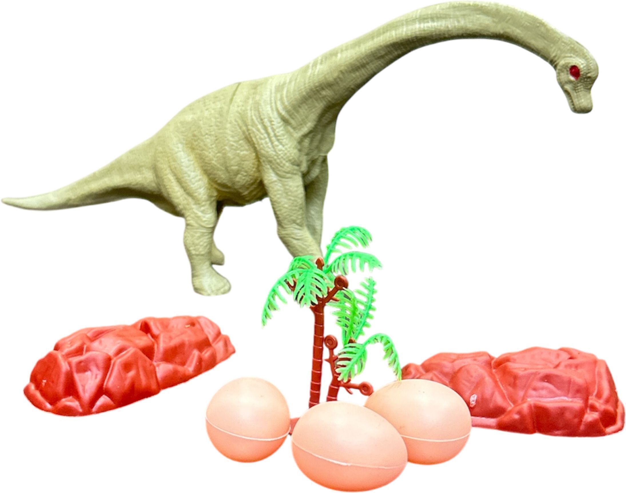 navrangi Big Dinosaur Toys for Kids - High-Quality PVC Dinosaur Toy Set (12 Inches)-picture-9
