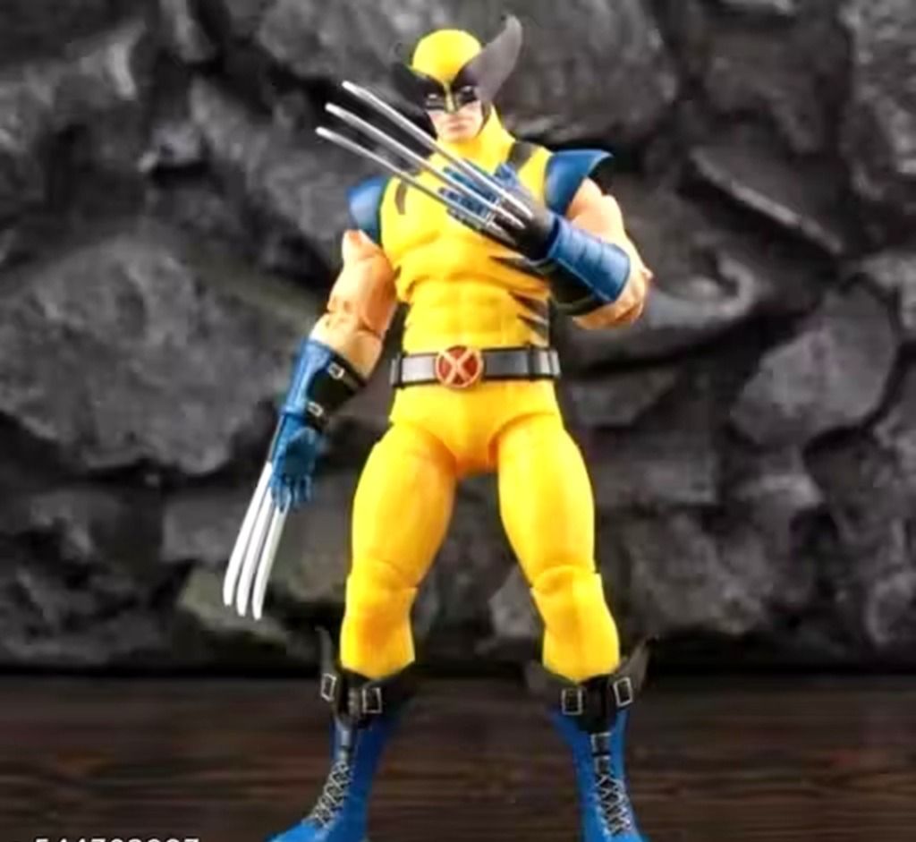 insane Marvel Wolverine 18cm Action Figure Superhero Collectible with Detailed claws-picture-22