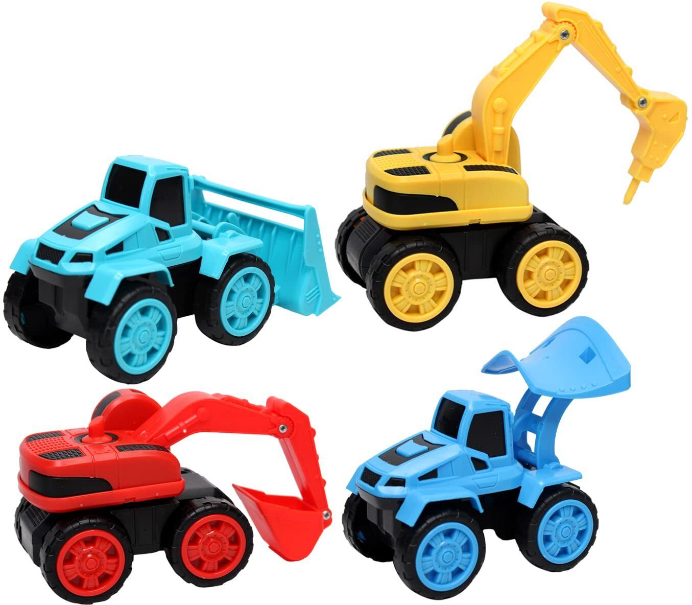 Mini Construction Truck Toys