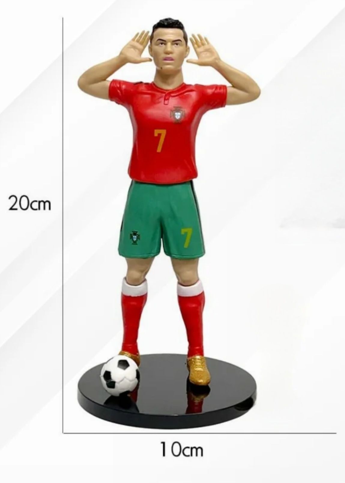 zak play labs CR7 Ronaldo Action Figure-picture-27