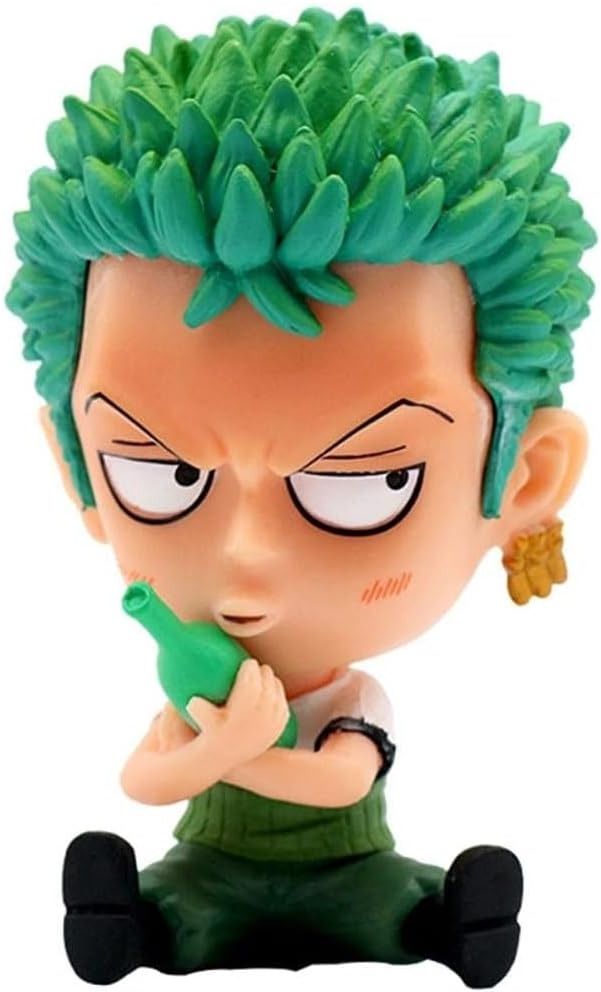 koorichh Roronoa Zoro Chibi Anime Figure Toy | One Piece PVC Action Figure Collectible-picture-39