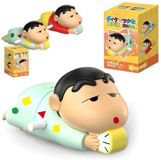 vqueens Shinchan Crawling Toy |Action Figure Toy for Kids, Shinchan Collectible Toy 1Pc-picture-21