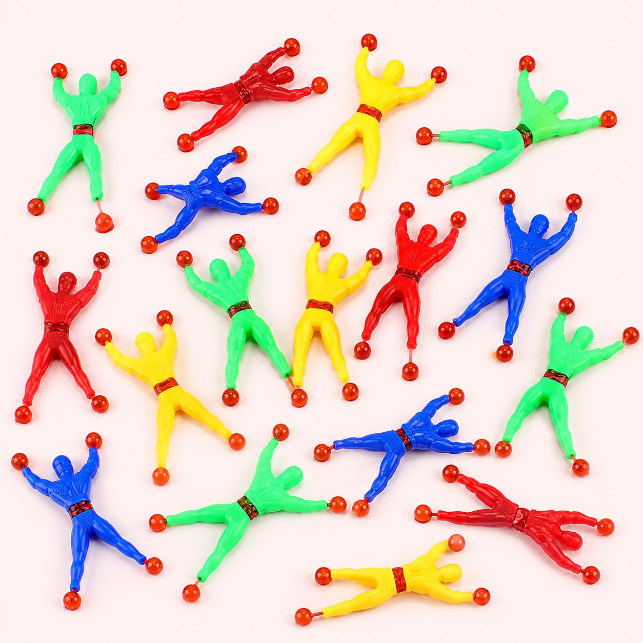 Spider-Man Sticky Climbing Wall Toys Pack of 20 | Carnival Prize & Goodie Bags-image-32
