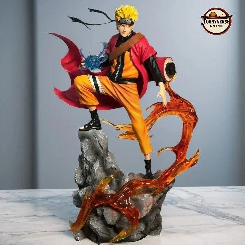 Naruto Uzumaki Rasengan Flame Edition – ToonyVerce Anime