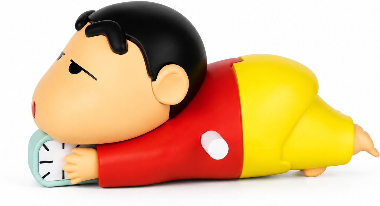 sdms shinchan Walking Cartoon Character Toy Key Operated Kids Gift-picture-24