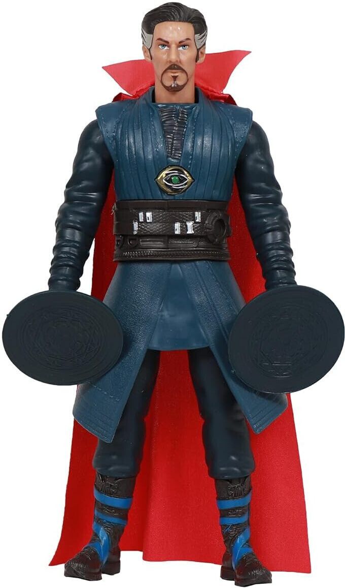 Superhero Action Figure Toys with Light & Sound-image-35