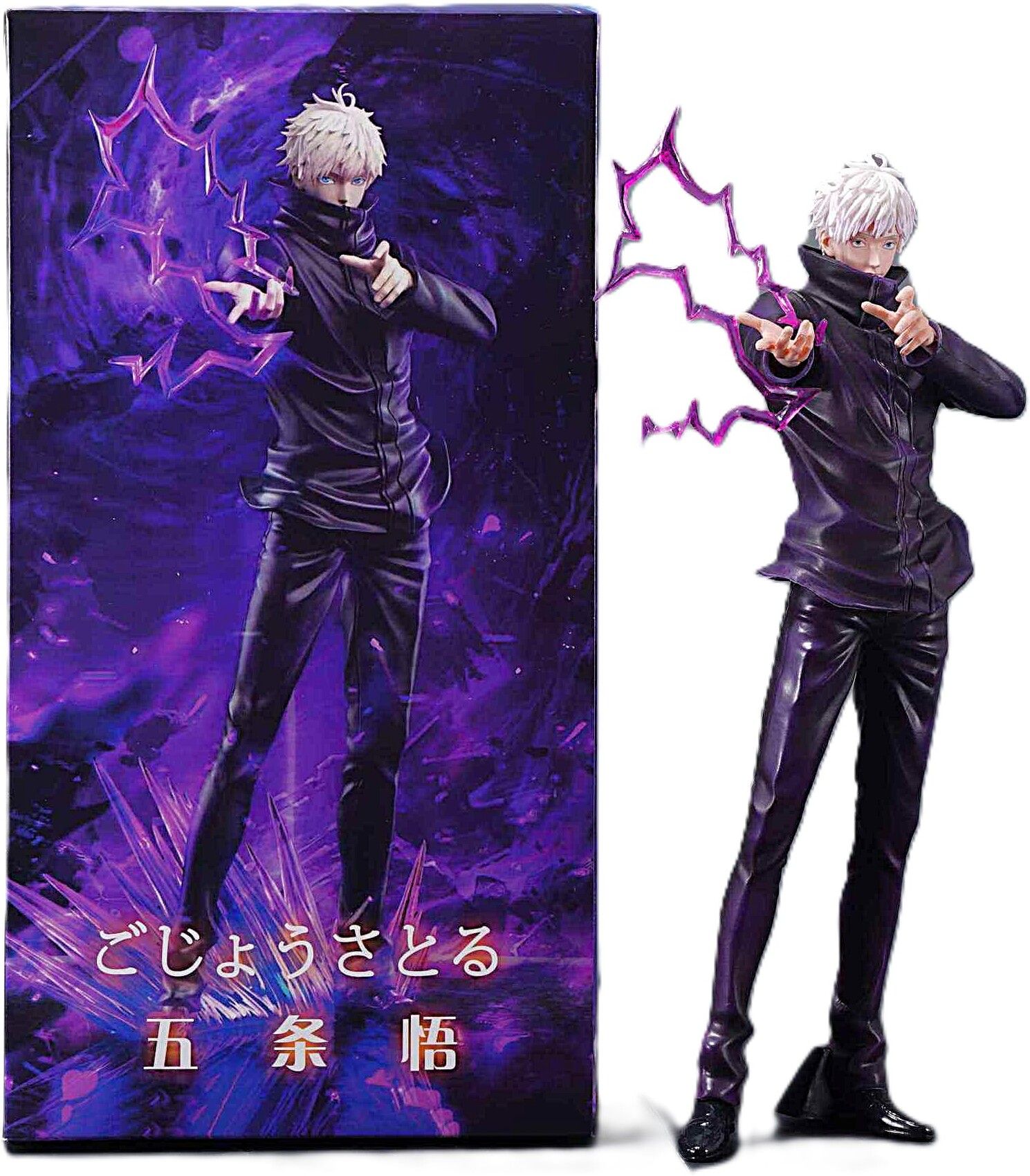 Infinity Power Gojo Saturo (Jujutsu Kaisen) Anime Action Figure