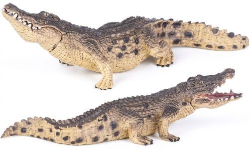 playhubs Realistic Big Crocodile Animal Figure Toy for Kids | Reptile Action Figurine Toy-picture-16