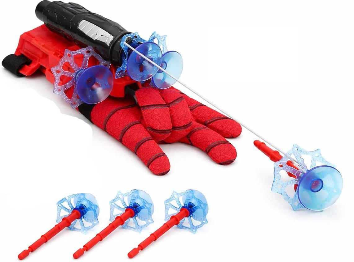 jaaro Hero Wrist Web Shooter Toy with Sticky Wall Ball for Indoor Play-picture-26