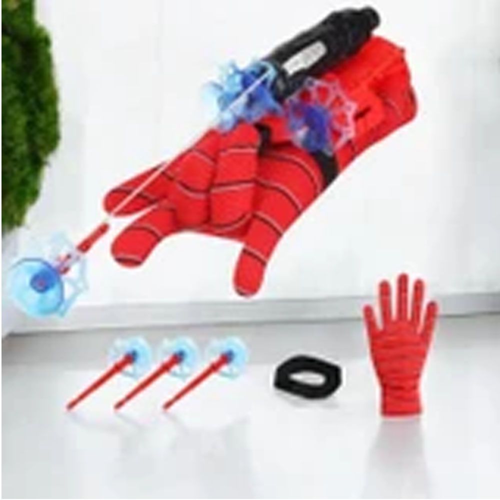 Web Shooter Wrist Toy for Kids with Sticky Ball Birthday Gift Set-image-23