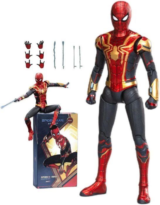 Spider Man Action Figure ZD Toys Special Edition Avengers Non LED Model-image-17