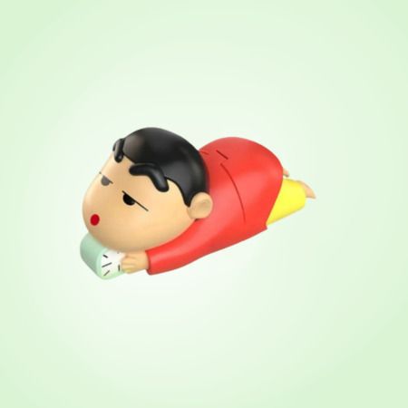 Shinchan Clockwork Crawling Toy 11cm Wind Up Anime Figure Gift for Kids-image-28