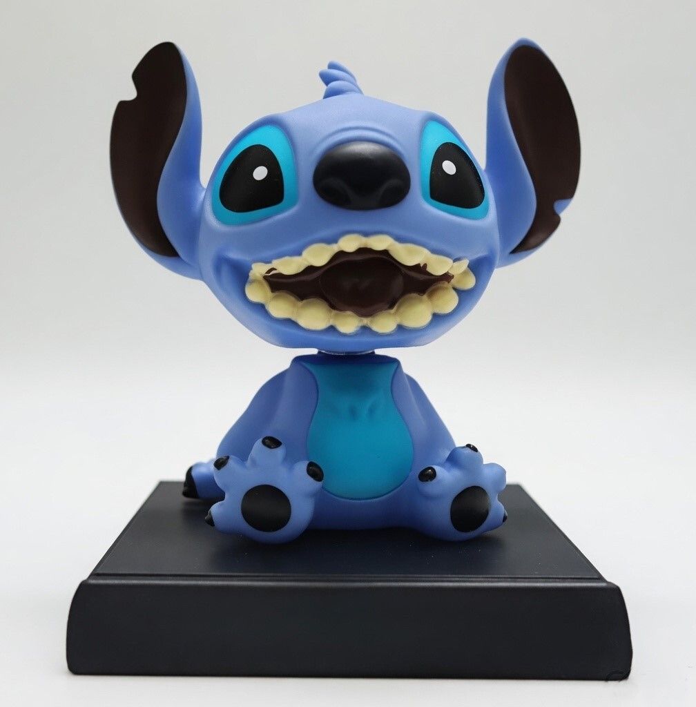 bemxzar Blue Alien Collectible Figurine-picture-46