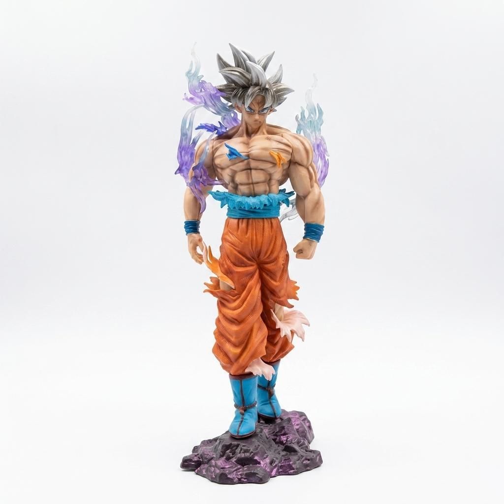 amvi Dragon Ball Super Goku Ultra Instinct PVC Action Figure Collectible-picture-45