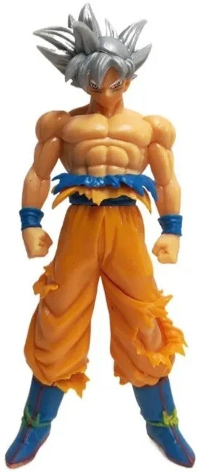 swakrti Ultra Instinct Goku Dragon Ball Action Figure-picture-12