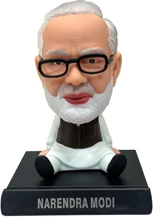 Narendra Modi Bobblehead Dashboard Showpiece Car Dashboard Decoration-image-15