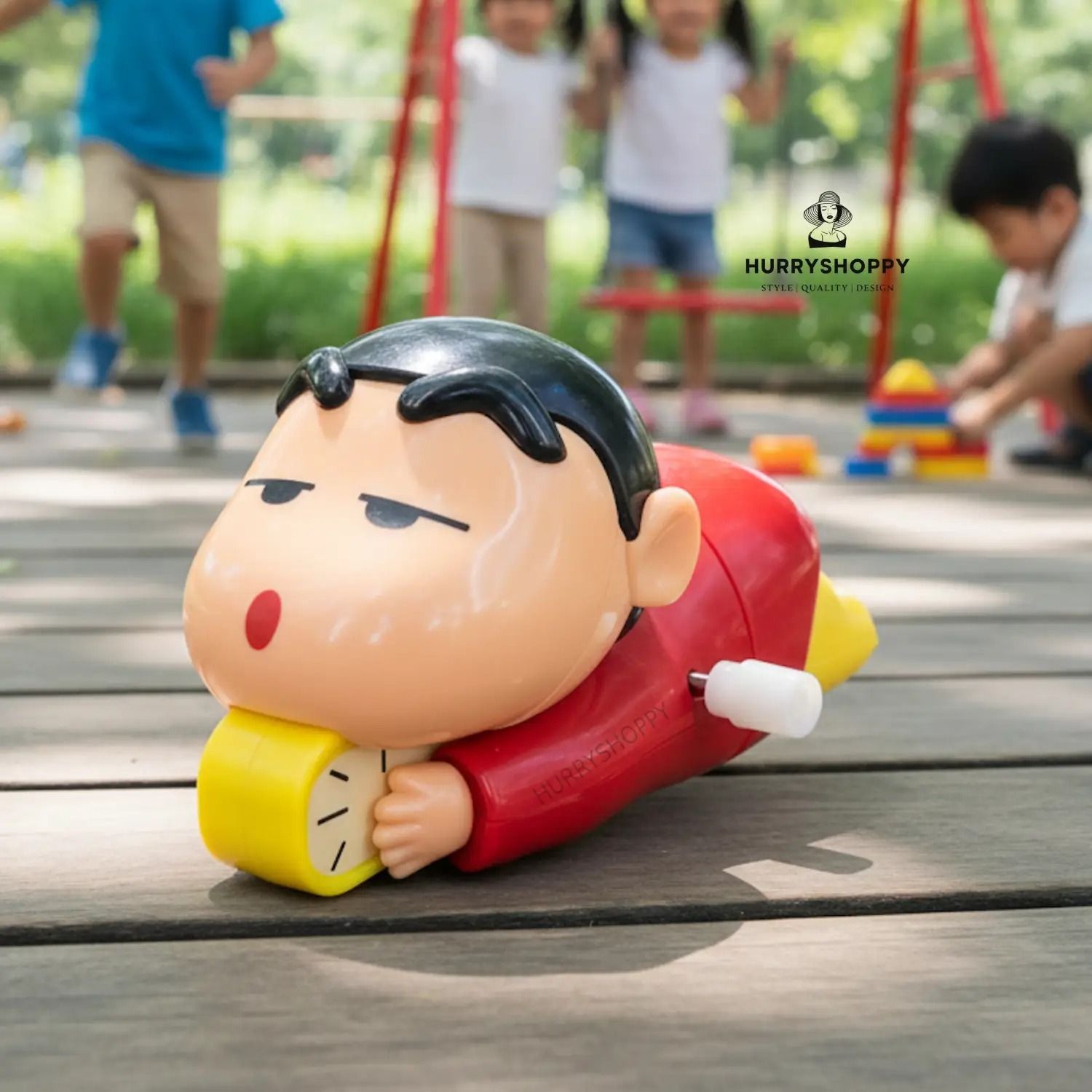 jibumi Movable Shinchan Action Figure Crawling Toy-picture-30