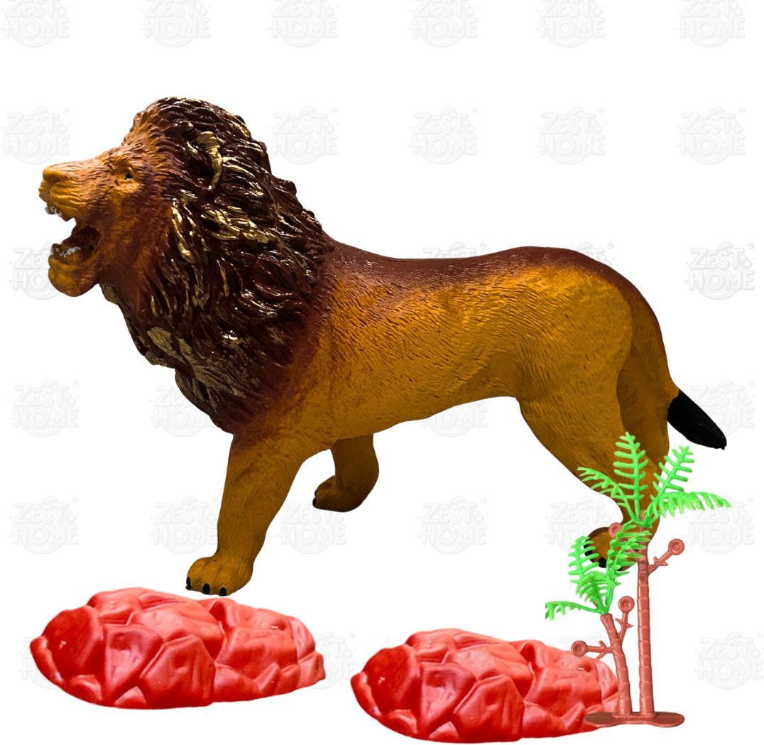 Jungle Lion Toy Gift for Boys & Girls | Realistic Jungle Animal Toys for kids-image-46