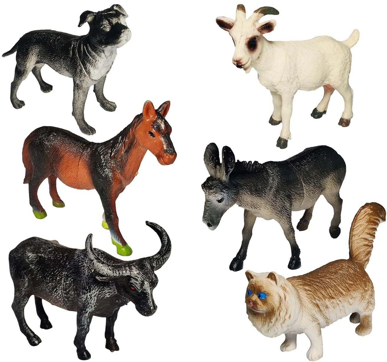 funblast Mini Farm Animals Figure Toy Set | Miniature Animal Figure Toys for 3+ Year Kids-picture-28