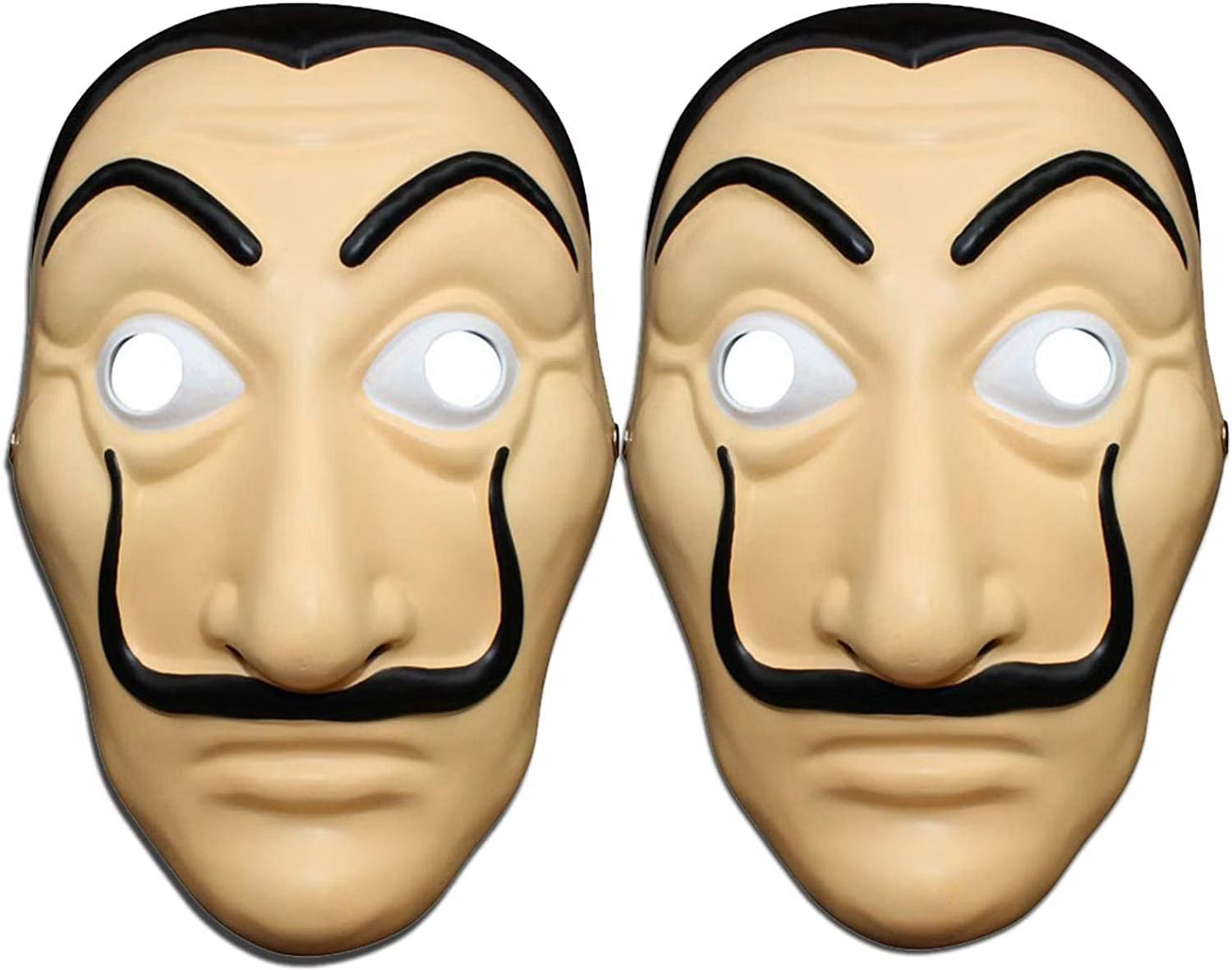 Money Heist Face Mask/Costume Mask For Kids, Men & Women 2 Pack-image-37