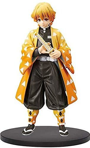 rvm toys Demon Slayer Zenitsu Action Figure 15 cm Collectible for Office & Study Table-picture-16