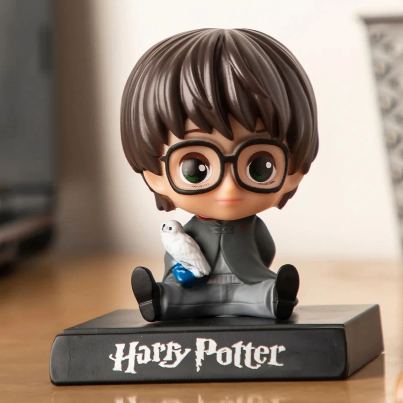 Harry Potter Chibi Figure with Hedwig Owl|Cute Mini Collectible ActionFigure 5Cm-image-28