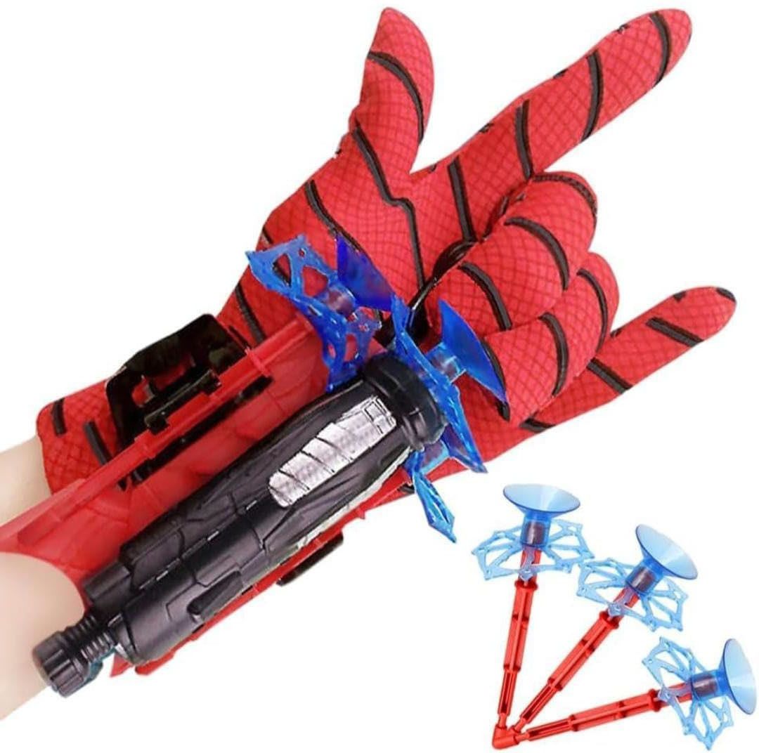 jaaro Spider Hero Launcher Toy Set with Wrist Band and Sticky Soft Bomb-picture-43