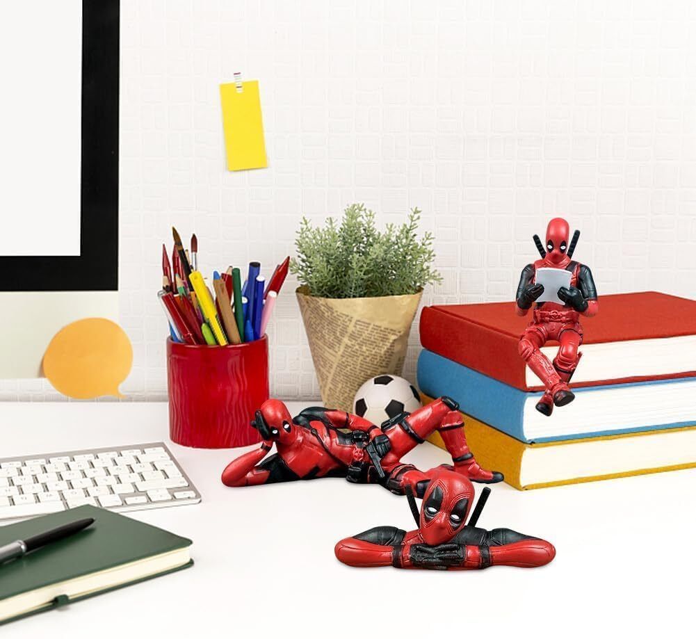 Deadpool Superhero Action Figure Toys Set for Kids and adults Character-image-12