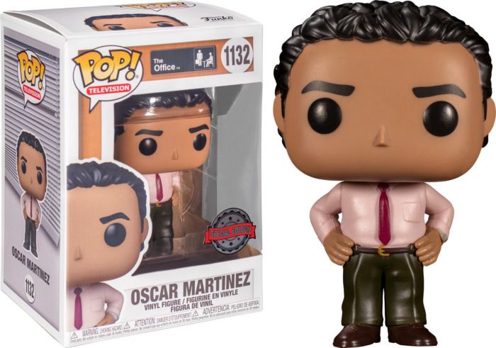 Pop The Office - Oscar Martinez figure RS #1132-image-15