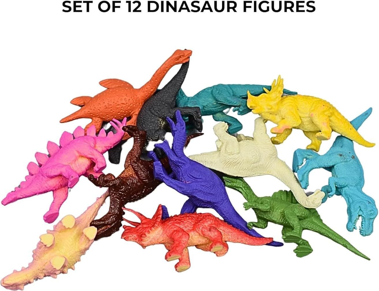 jericos Realistic Dinosaur Toy Set – 12 Non-Toxic Dino Figures for Kids-picture-41