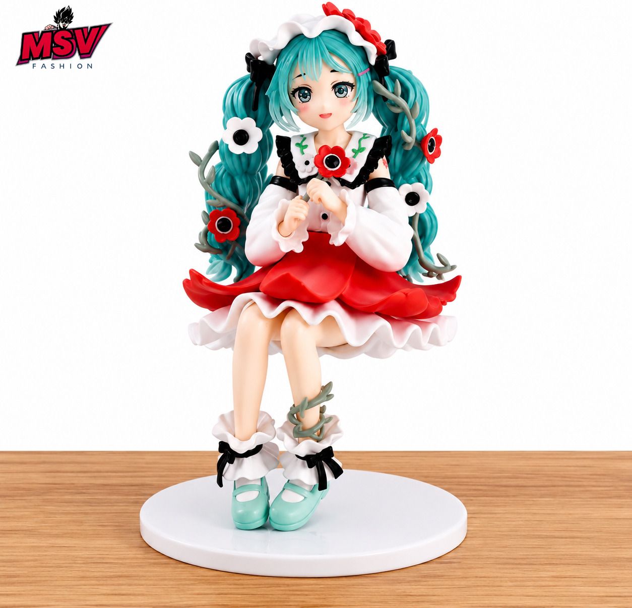 msvfashions Hatsune Miku Flower Fairy Sitting-picture-28